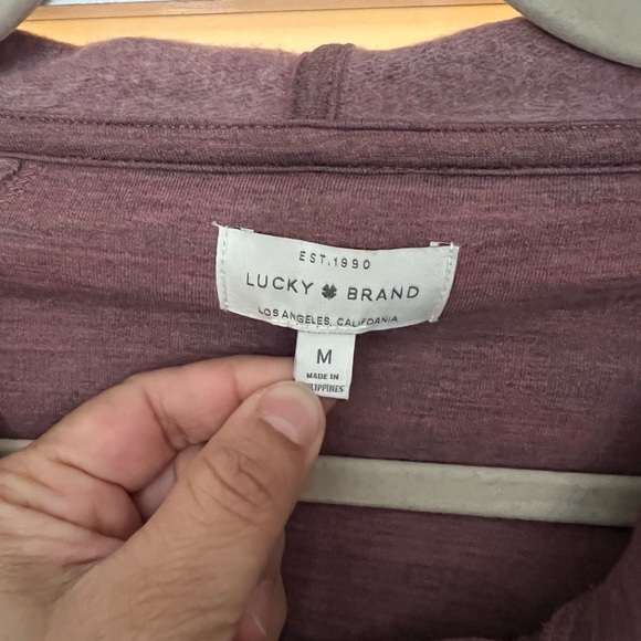 Lucky Brand lace up hoodie - Picture 7 of 7